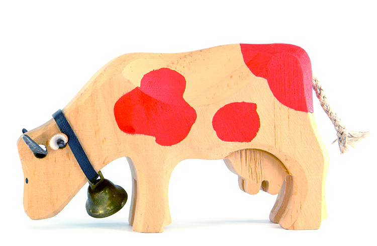 Toy Cow Food