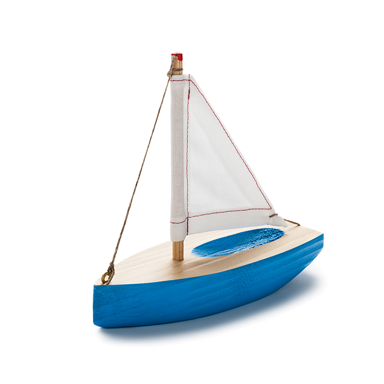 Toy sailboat
